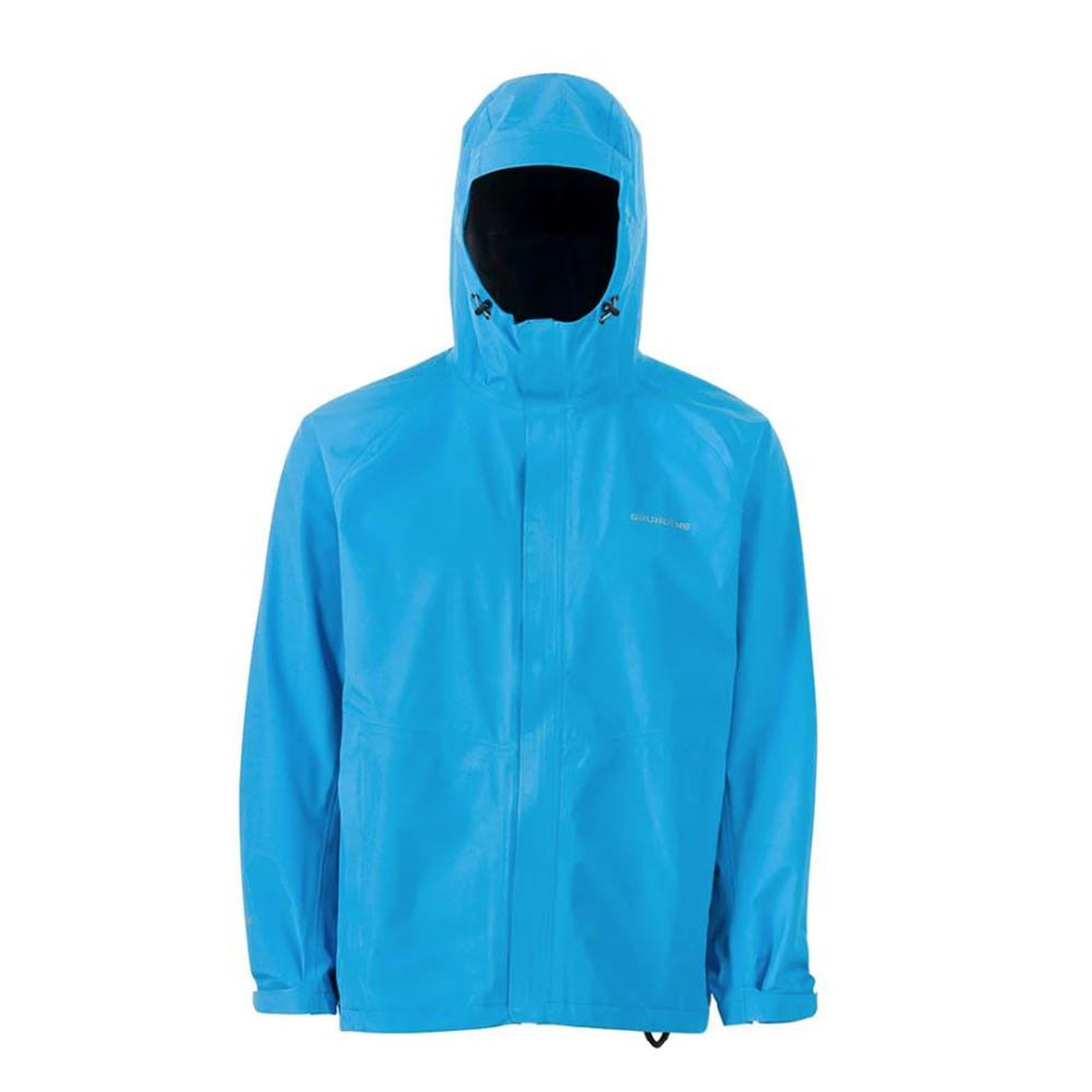 Grundens Charter GoreTex Jacket Men's in Coastal Blue